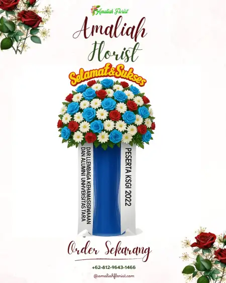 Standing Flowers Hotel Santika Bsd